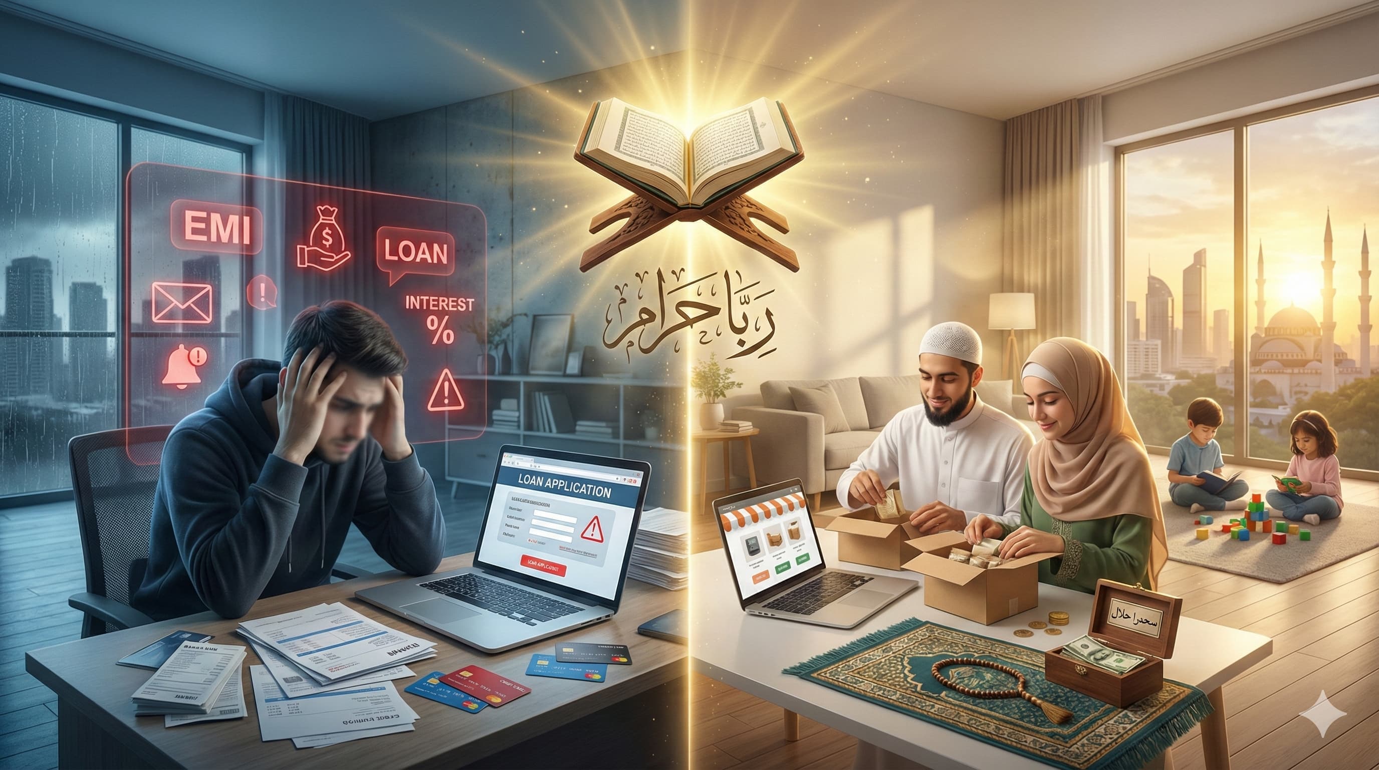Riba (Interest) in Islam - Why Haram & How to Avoid in Daily Life