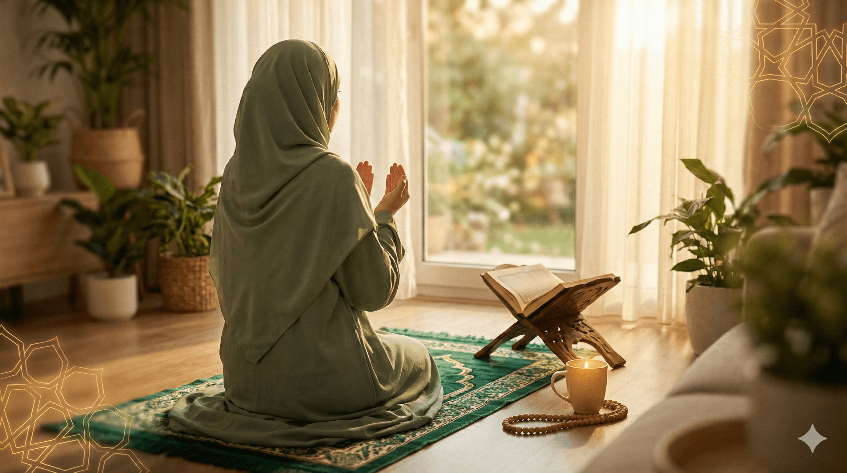 Sukoon Chahiye? 3 Prophetic Duas That Actually Calm Your Anxious Heart