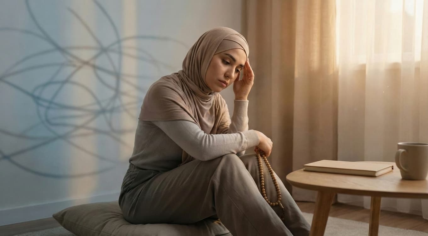 Waswasa (Overthinking): Is it OCD or Shaytan?